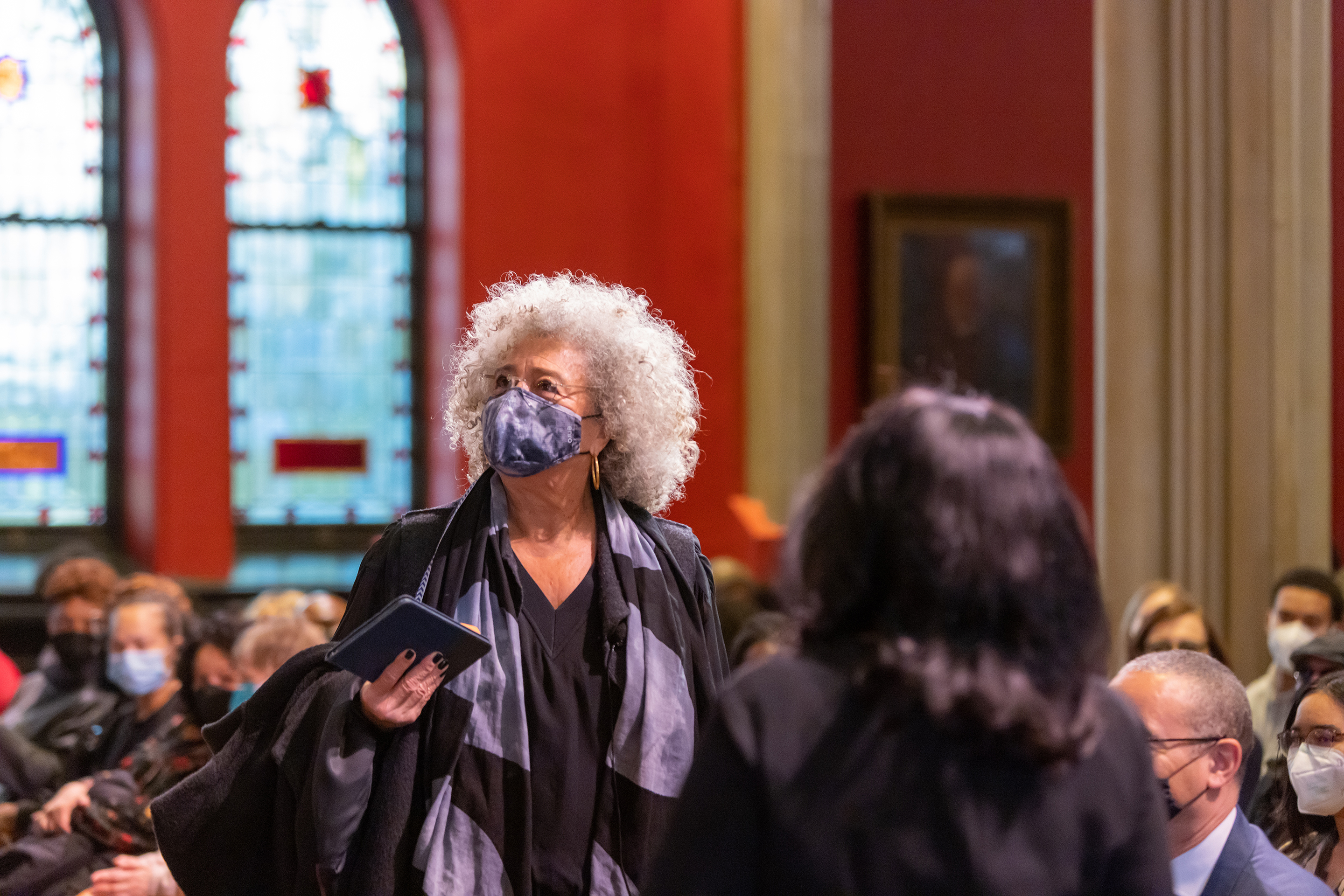 Angela Davis Brings Her Message of Redefining Justice to Rutgers